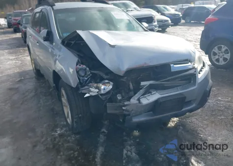 2013 Subaru Outback 2.5I Premium from USA, damaged, VIN 4S4BRBCC7D3285599